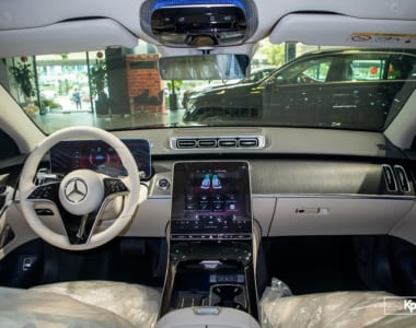 Dán nội thất xe Mercedes S450